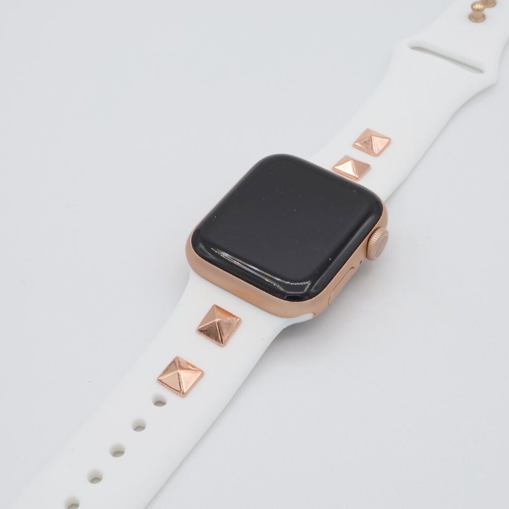 NEW Studded Printed Apple Watch Band Strap 42/44/45mm For Series 1-9